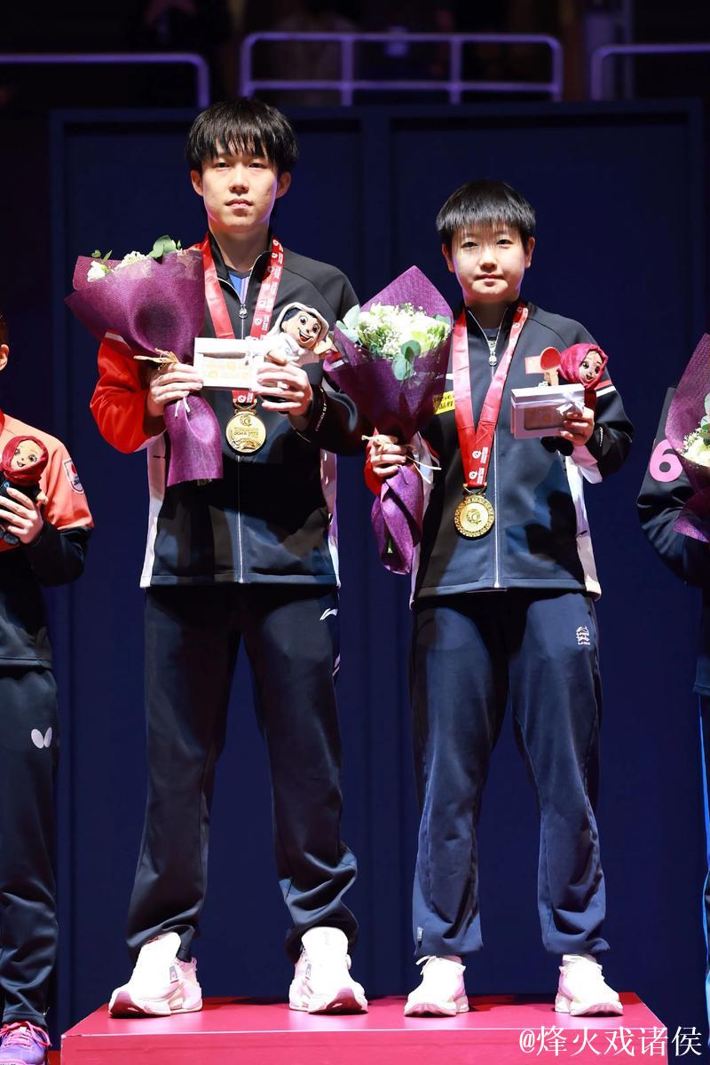 孙颖莎王楚钦领衔新生代体坛,24局零封多线作战展现榜样风采 孙颖莎王楚钦领衔新生代体坛,24局零封多线作战展现榜样风采