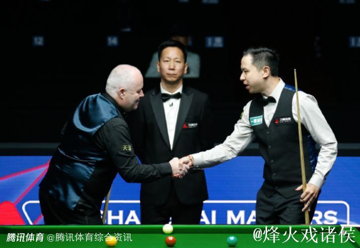 肖国栋6-4击败希金斯,晋级斯诺克上海大师赛八强 肖国栋6-4击败希金斯,晋级斯诺克上海大师赛八强