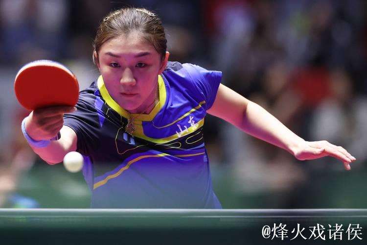 乒乓球女团半决赛:山东击败上海挺进决赛 乒乓球女团半决赛:山东击败上海挺进决赛